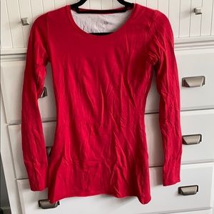 {lululemon} reversible long sleeve